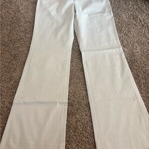 The Limited Cream Boot Cut Pants